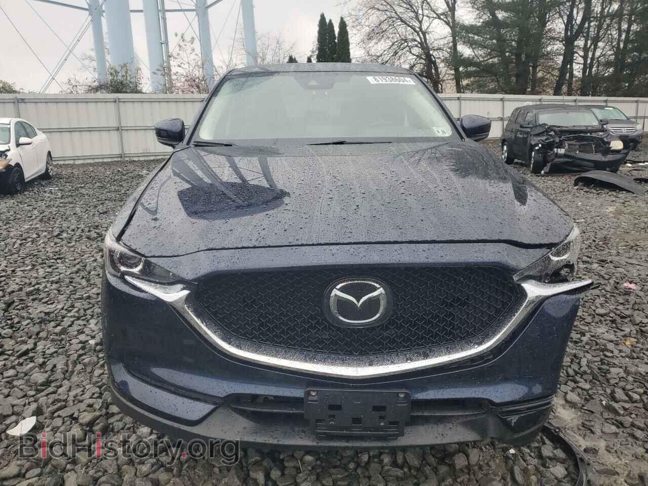2021 MAZDA CX-5 - VIN: JM3KFBCM3M0451065 - Фото 5