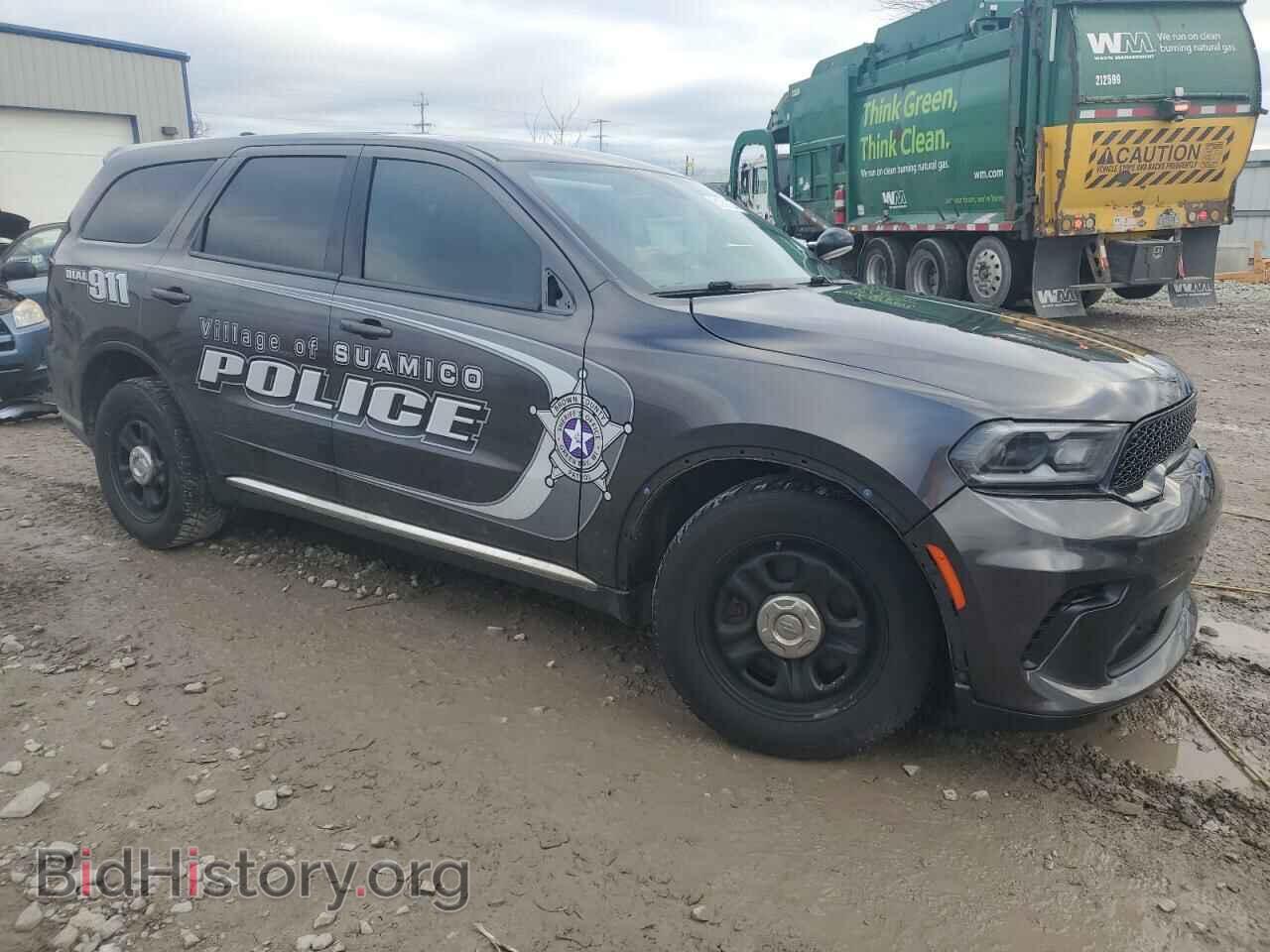 2021 DODGE DURANGO - VIN: 1C4SDJFTXMC643402 - Photo 4