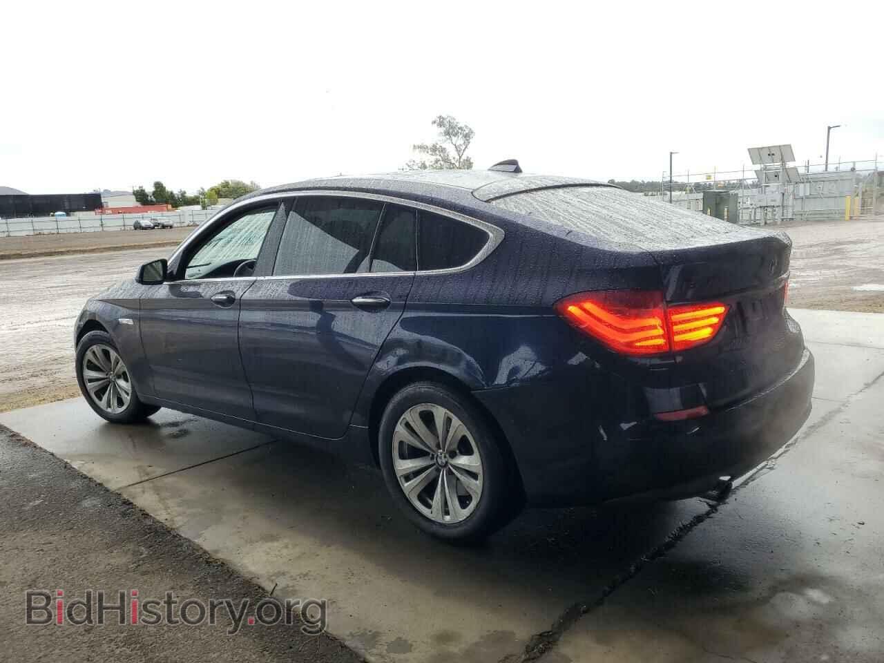 2011 BMW 5 SERIES - VIN: WBASN2C55BC201954 - Фото 2