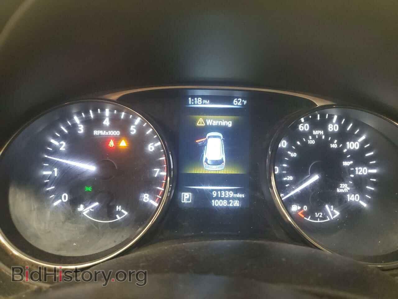2015 NISSAN ROGUE - VIN: KNMAT2MV1FP542186 - Фото 9