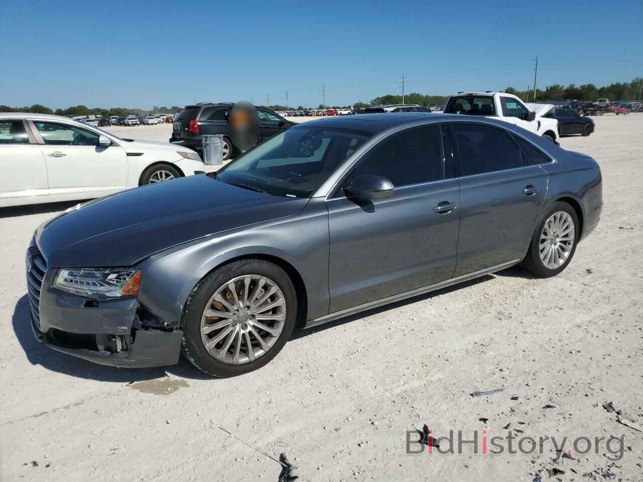 Photo WAUJGAFD5FN009026 - AUDI A8 2015