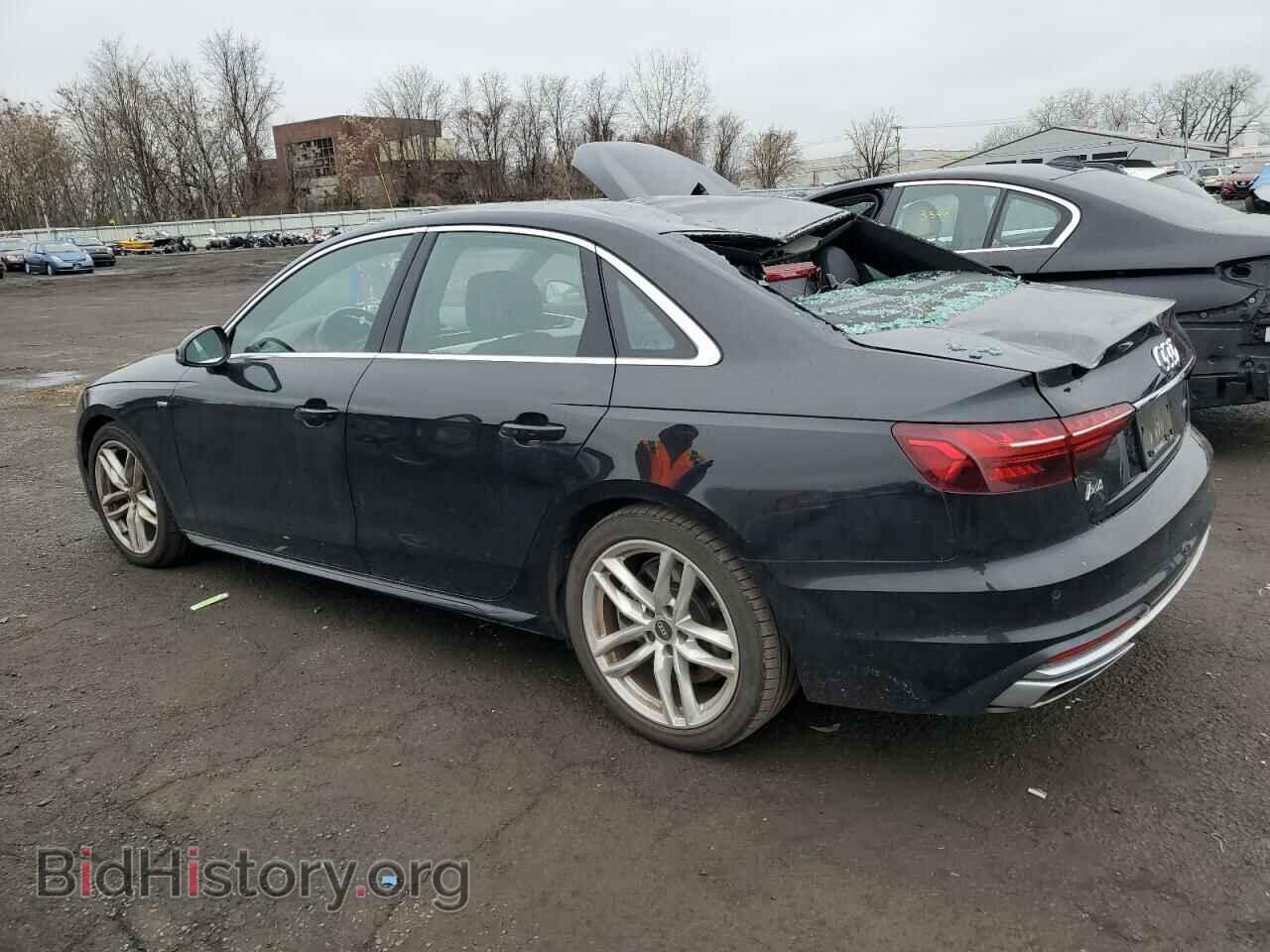 2021 AUDI A4 - VIN: WAUEAAF4XMN007045 - Фото 2