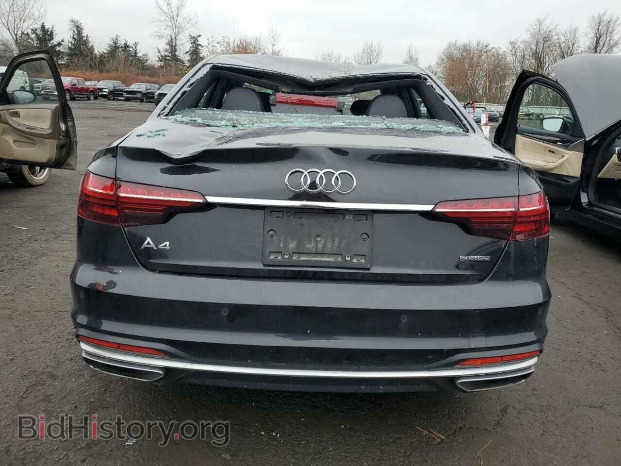 2021 AUDI A4 - VIN: WAUEAAF4XMN007045 - Фото 6