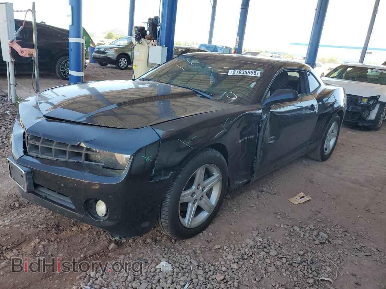 Photo 2G1FB1E32C9108295 - CHEVROLET CAMARO 2012