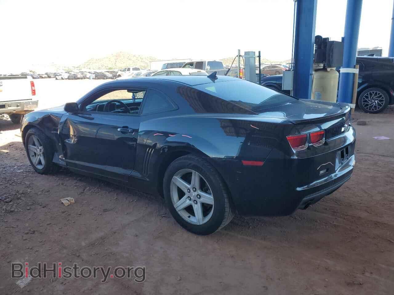 2012 CHEVROLET CAMARO - VIN: 2G1FB1E32C9108295 - Фото 2