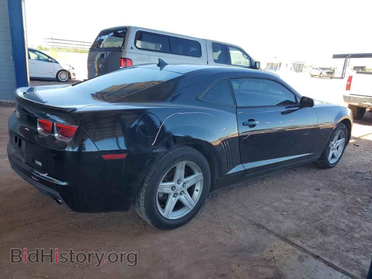 2012 CHEVROLET CAMARO - VIN: 2G1FB1E32C9108295 - Фото 3