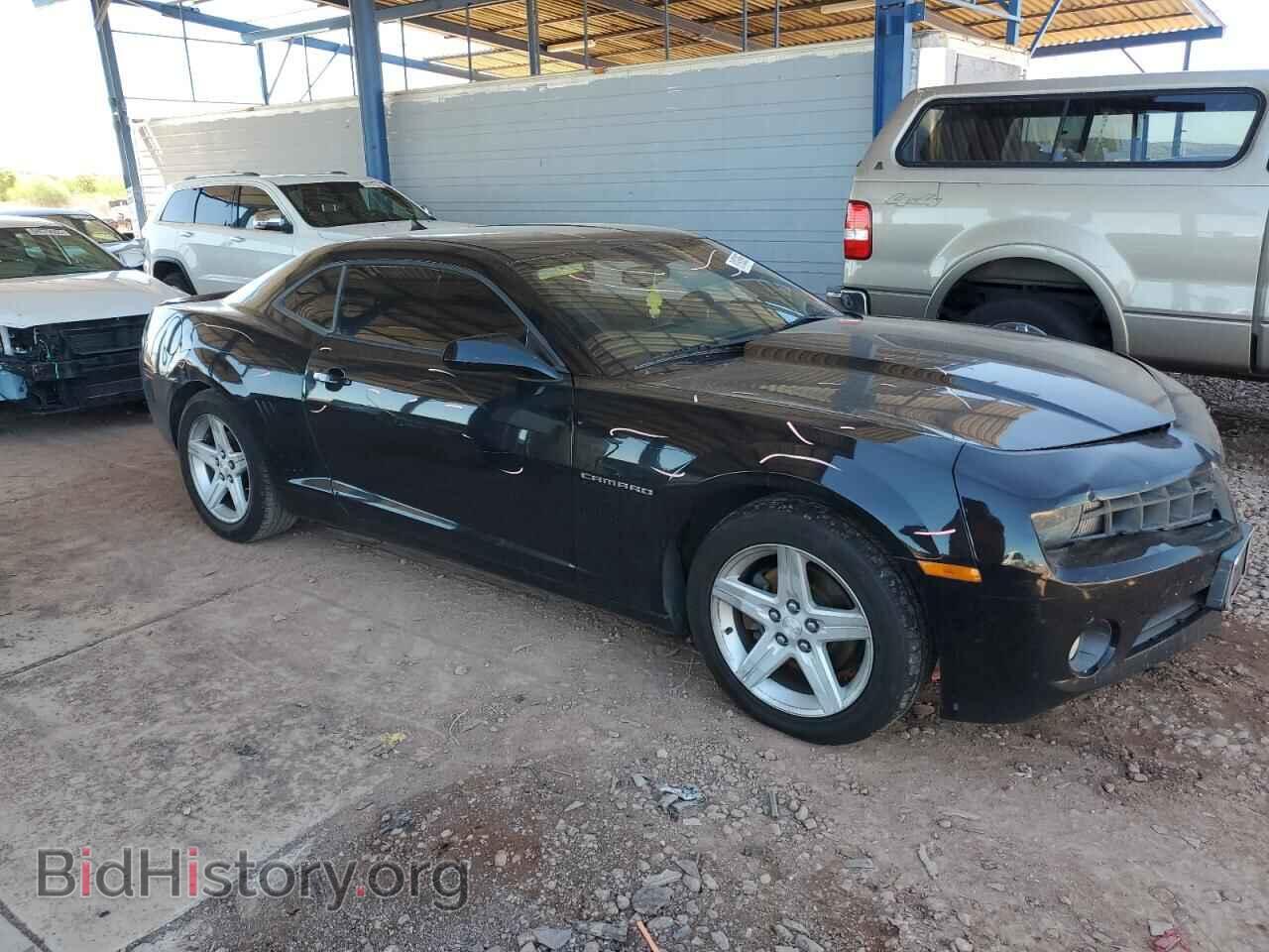 2012 CHEVROLET CAMARO - VIN: 2G1FB1E32C9108295 - Фото 4