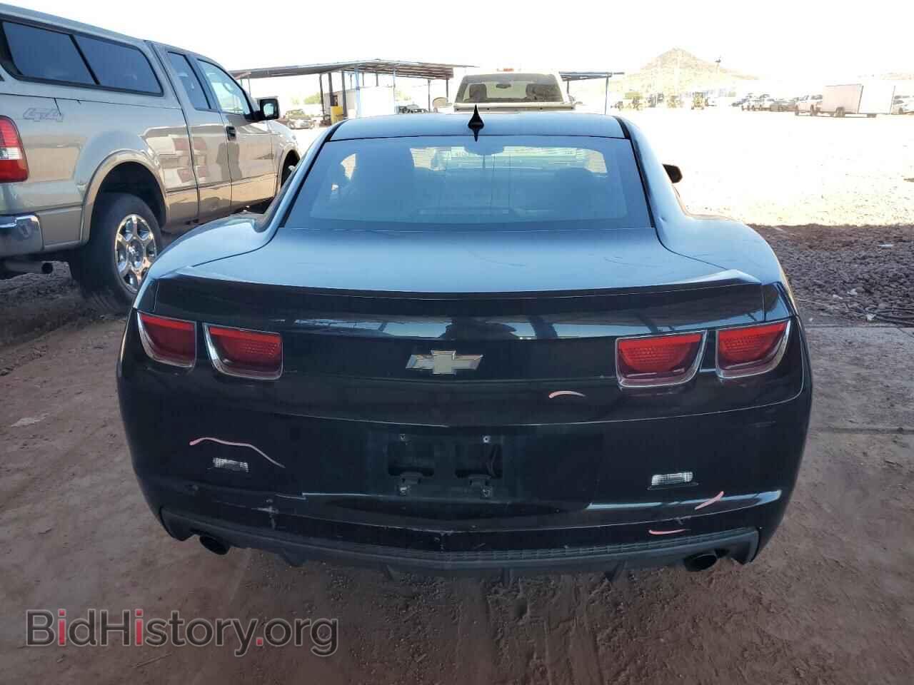 2012 CHEVROLET CAMARO - VIN: 2G1FB1E32C9108295 - Фото 6