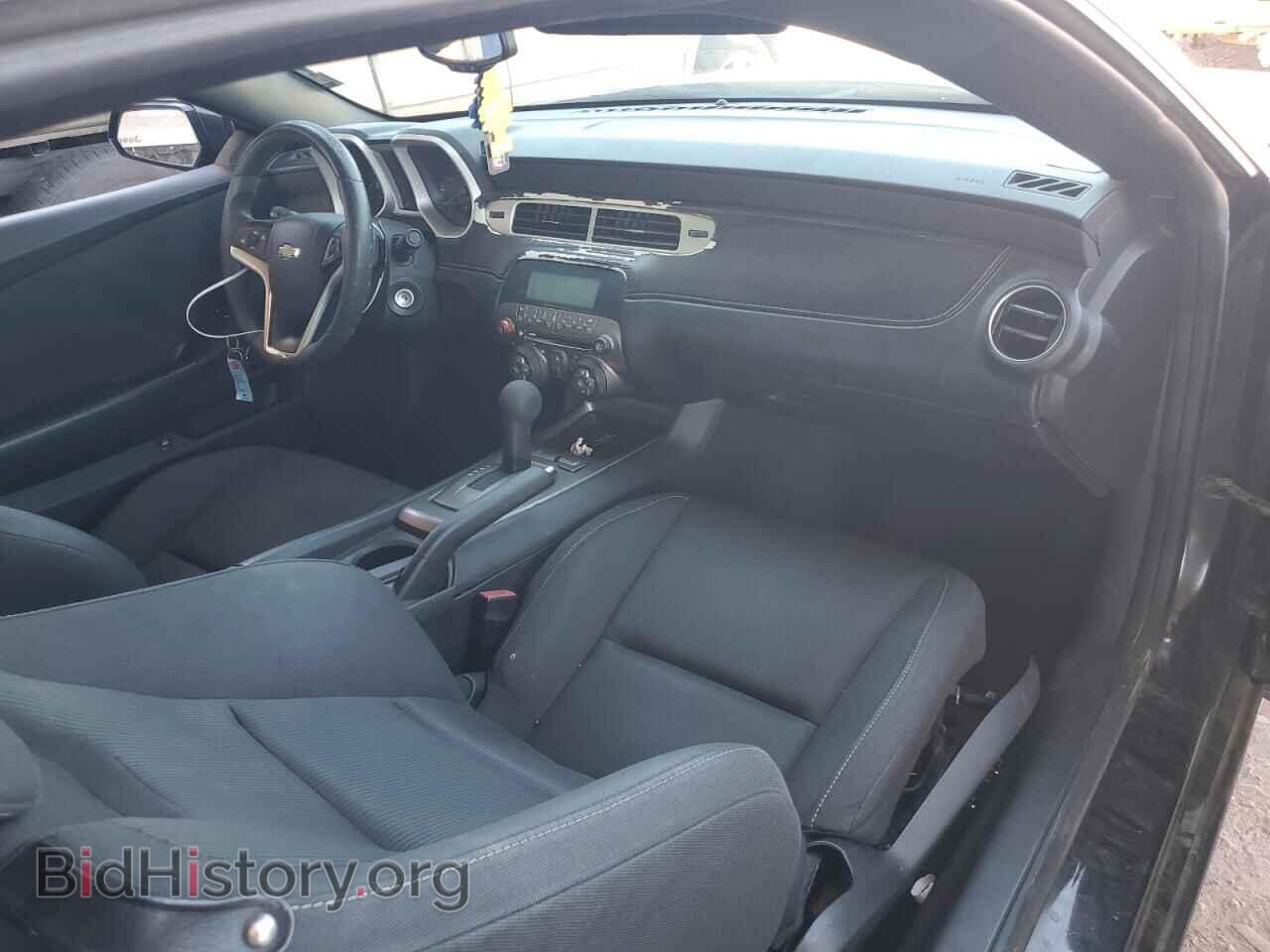 2012 CHEVROLET CAMARO - VIN: 2G1FB1E32C9108295 - Фото 8