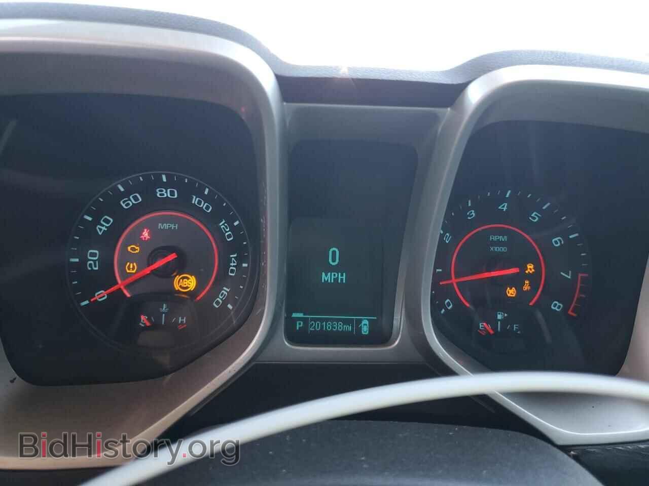 2012 CHEVROLET CAMARO - VIN: 2G1FB1E32C9108295 - Фото 9