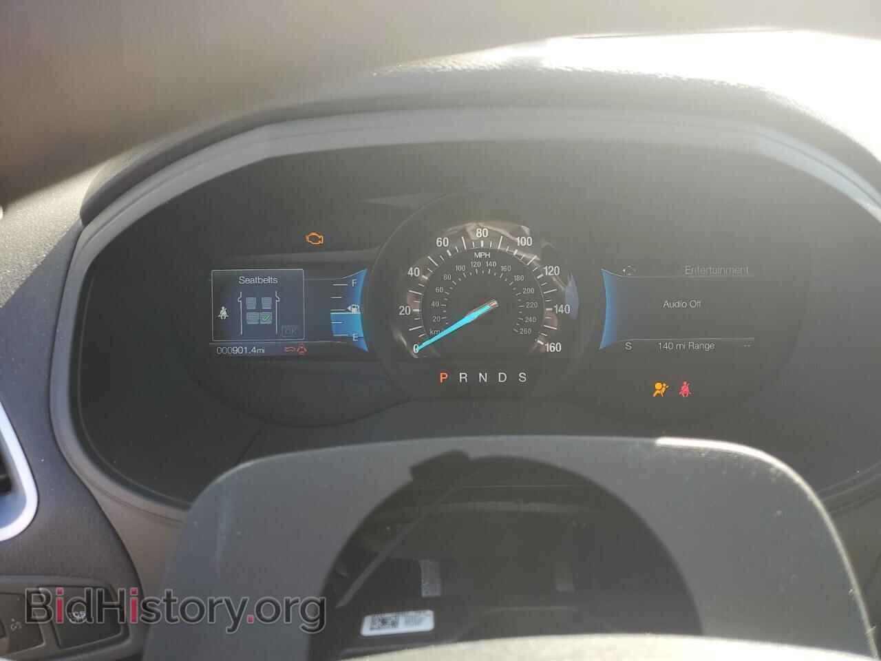 2024 FORD EDGE - VIN: 2FMPK4G99RBB26692 - Фото 9