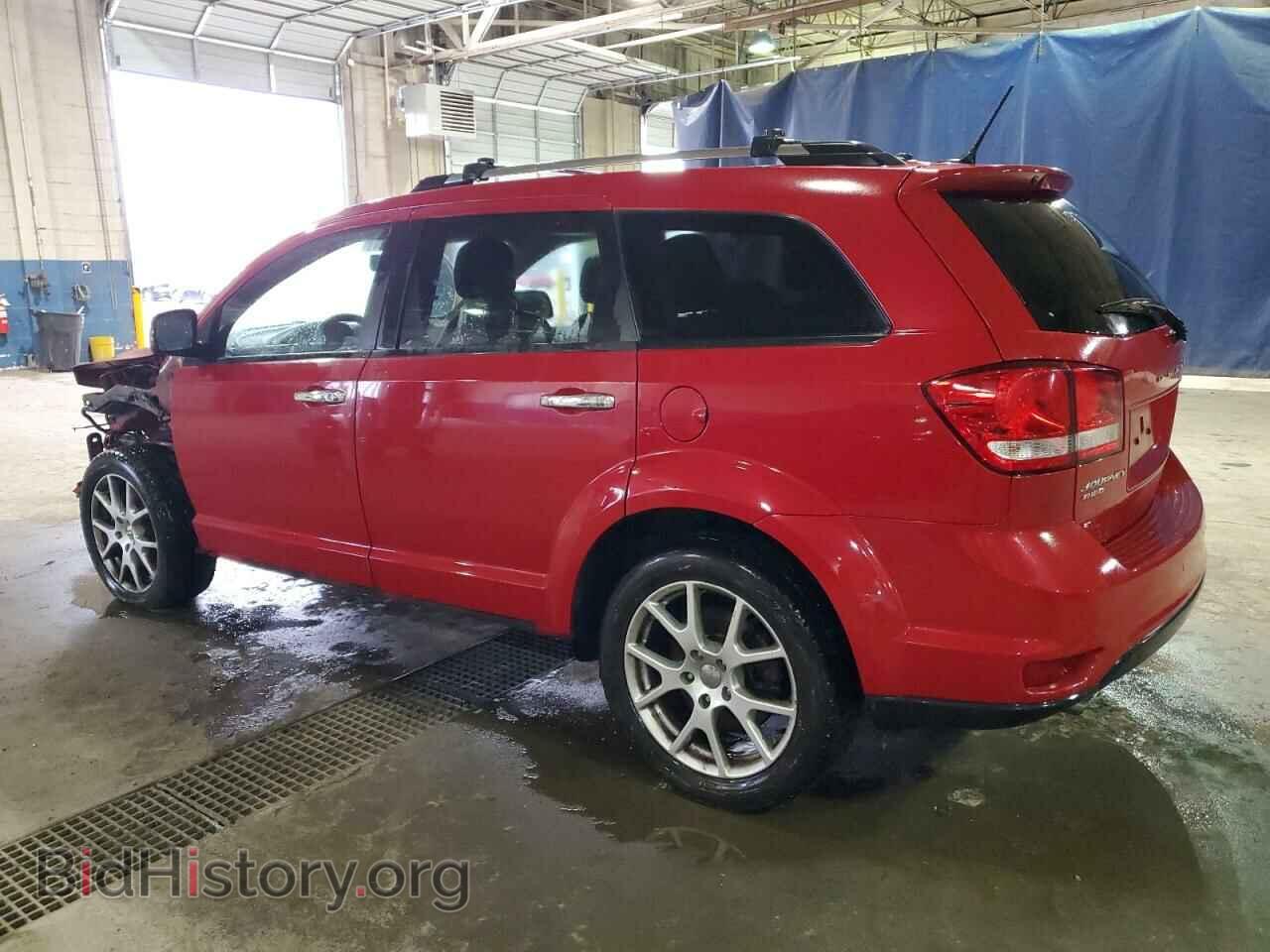 2017 DODGE JOURNEY - VIN: 3C4PDDFG4HT585520 - Фото 2