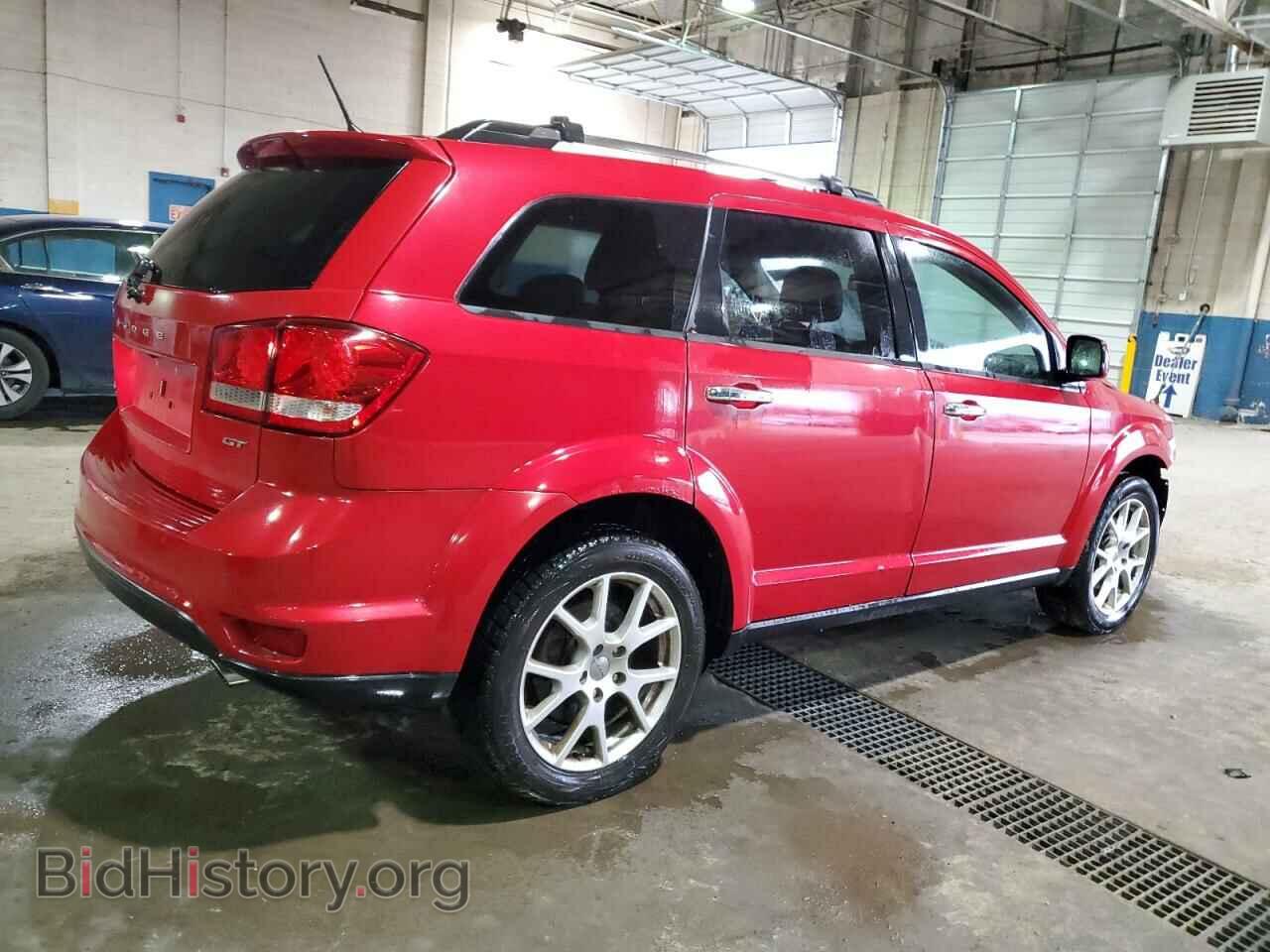 2017 DODGE JOURNEY - VIN: 3C4PDDFG4HT585520 - Фото 3