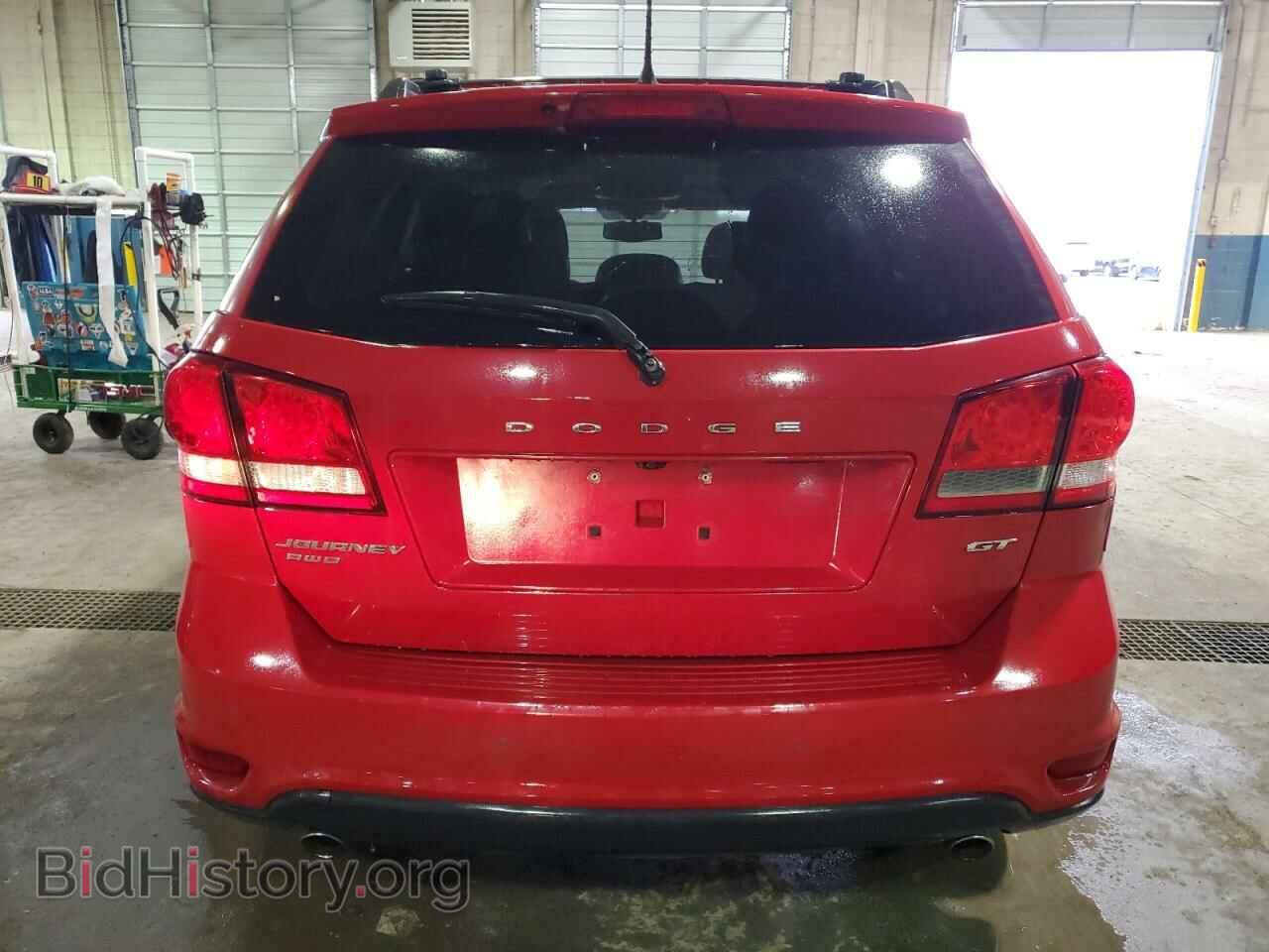 2017 DODGE JOURNEY - VIN: 3C4PDDFG4HT585520 - Фото 6