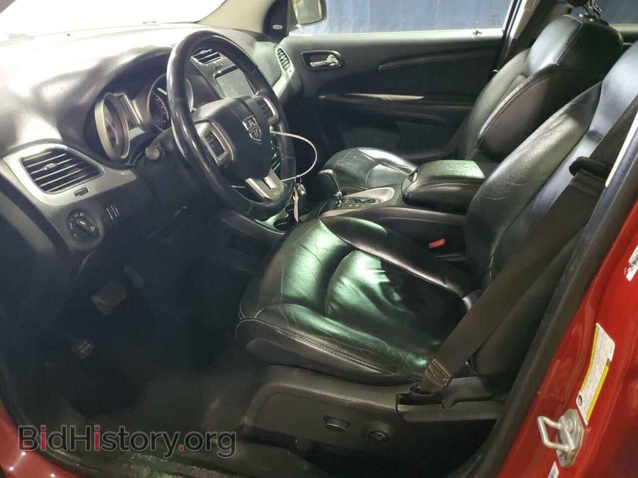 2017 DODGE JOURNEY - VIN: 3C4PDDFG4HT585520 - Фото 7