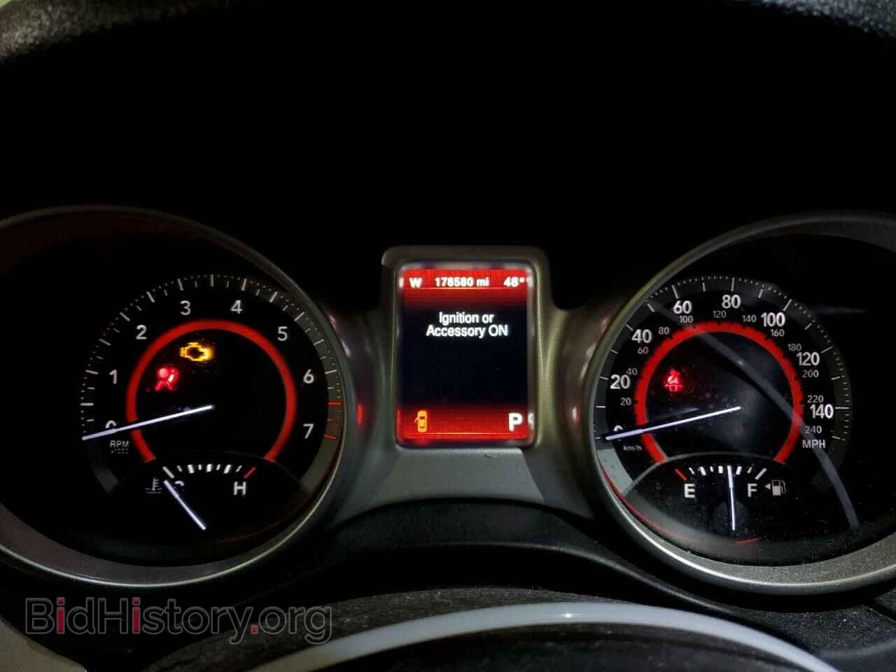 2017 DODGE JOURNEY - VIN: 3C4PDDFG4HT585520 - Фото 9