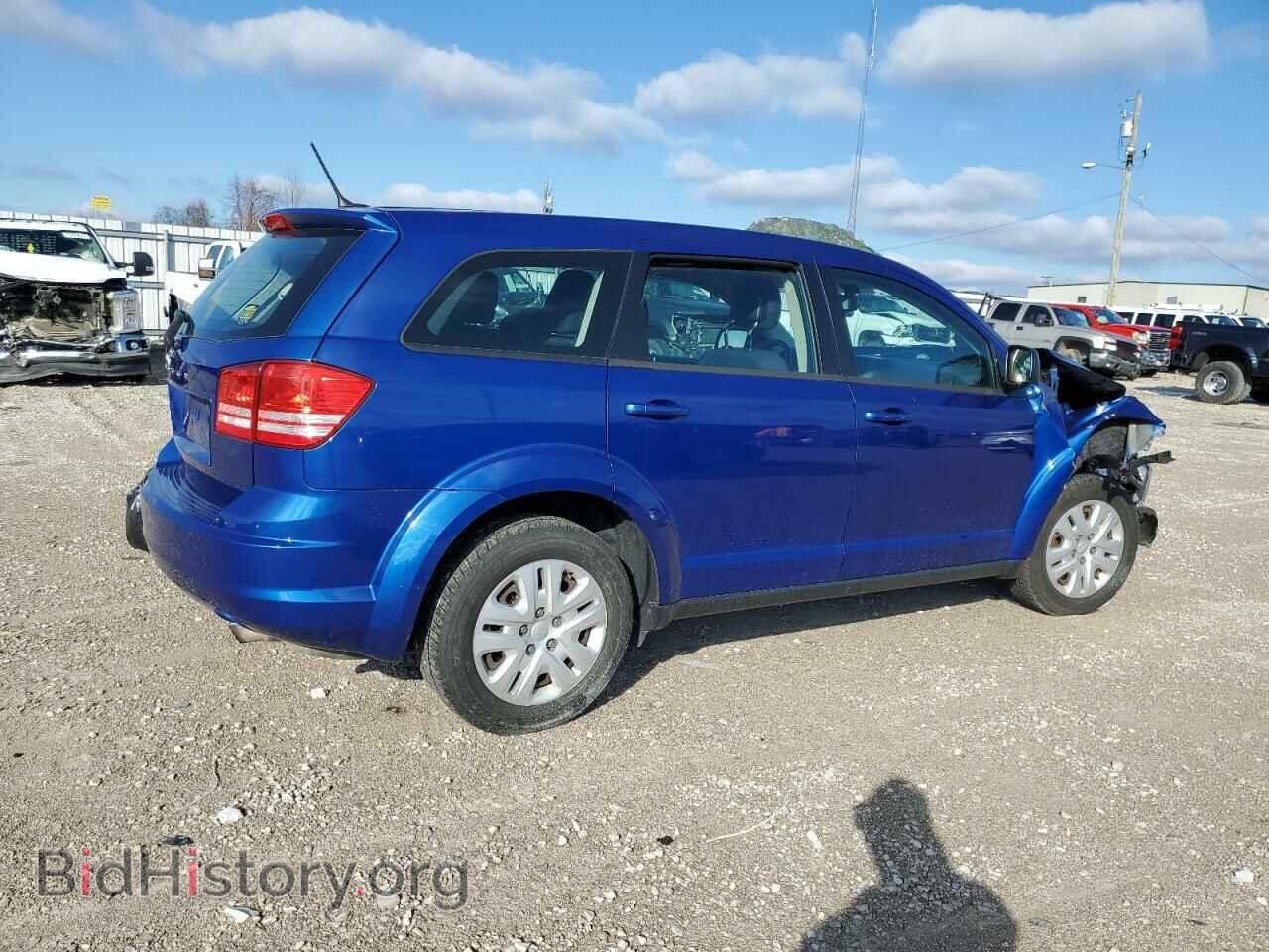 2015 DODGE JOURNEY - VIN: 3C4PDCAB8FT630865 - Фото 3