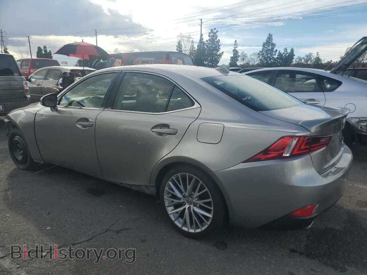 2016 LEXUS IS - VIN: JTHBA1D24G5012073 - Фото 2