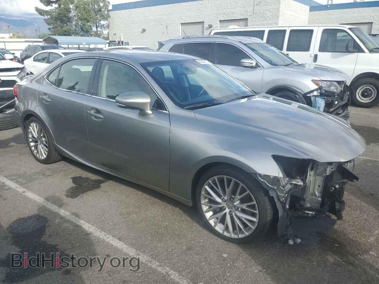 2016 LEXUS IS - VIN: JTHBA1D24G5012073 - Фото 4