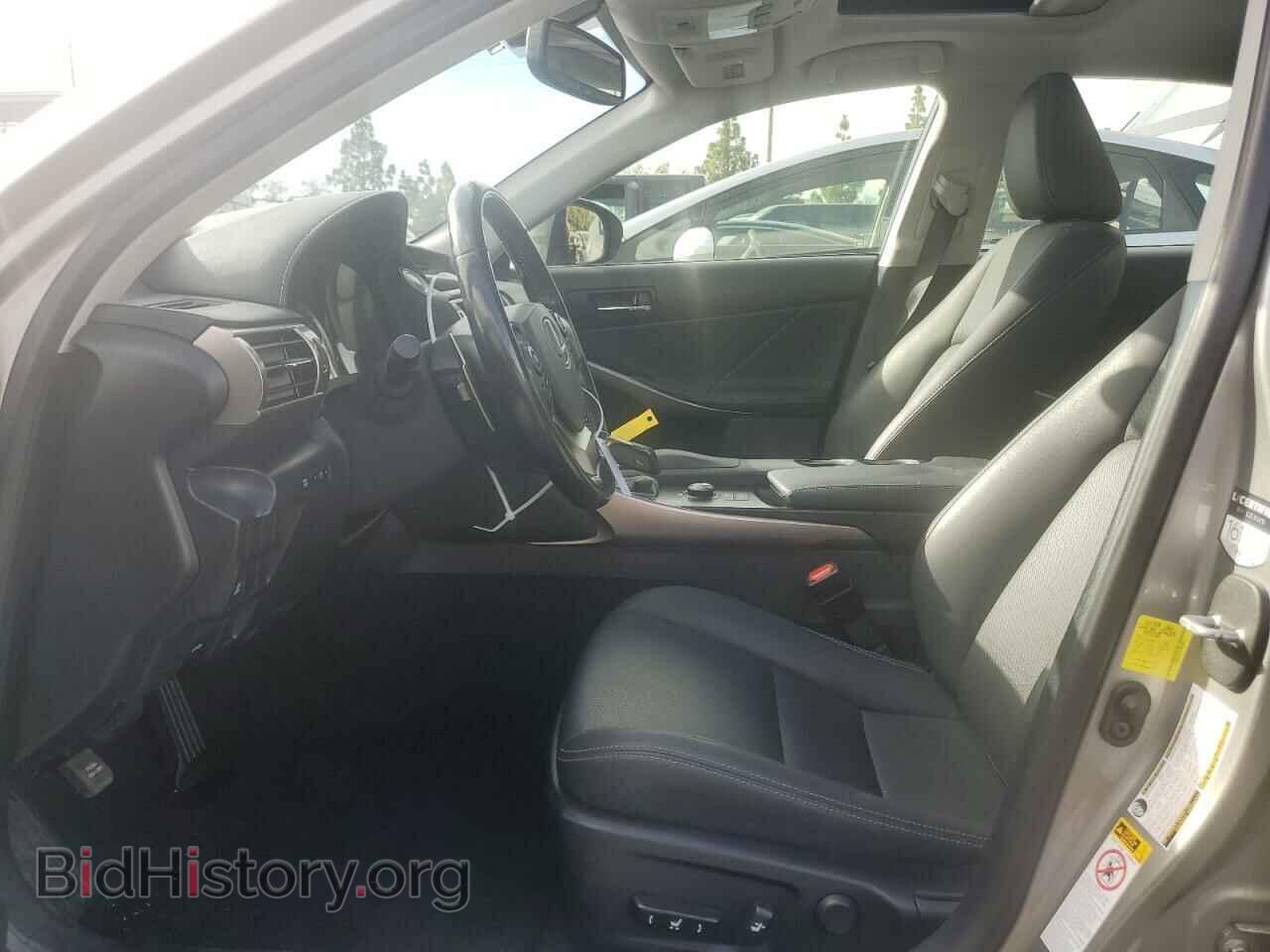 2016 LEXUS IS - VIN: JTHBA1D24G5012073 - Фото 7