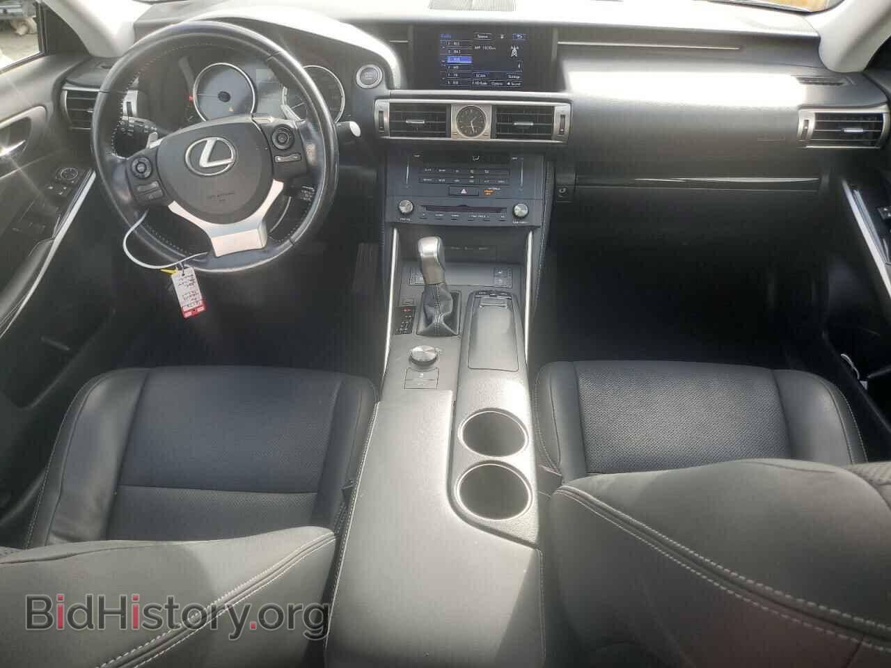 2016 LEXUS IS - VIN: JTHBA1D24G5012073 - Фото 8