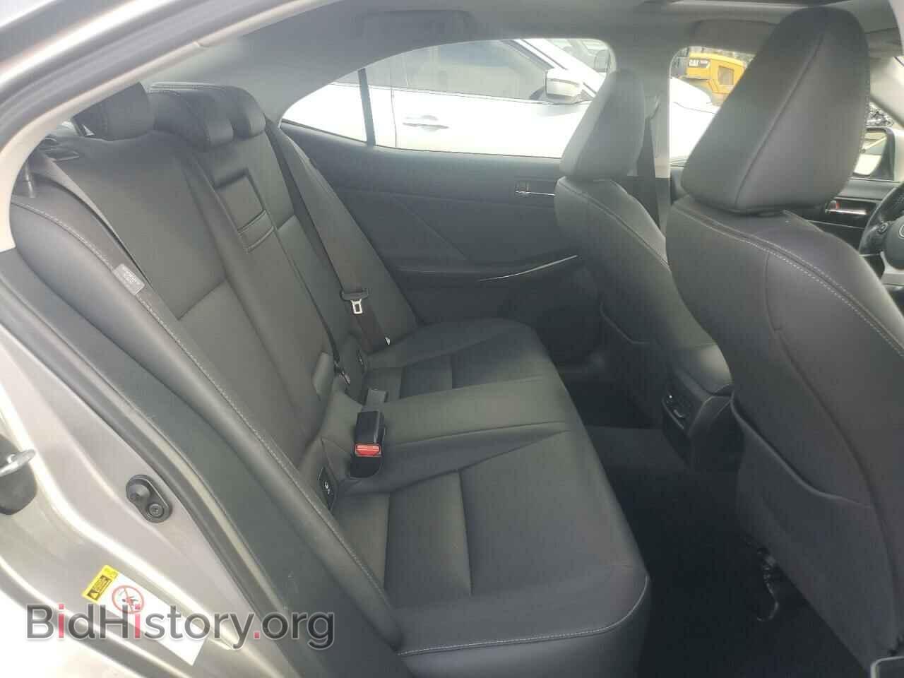 2016 LEXUS IS - VIN: JTHBA1D24G5012073 - Фото 10