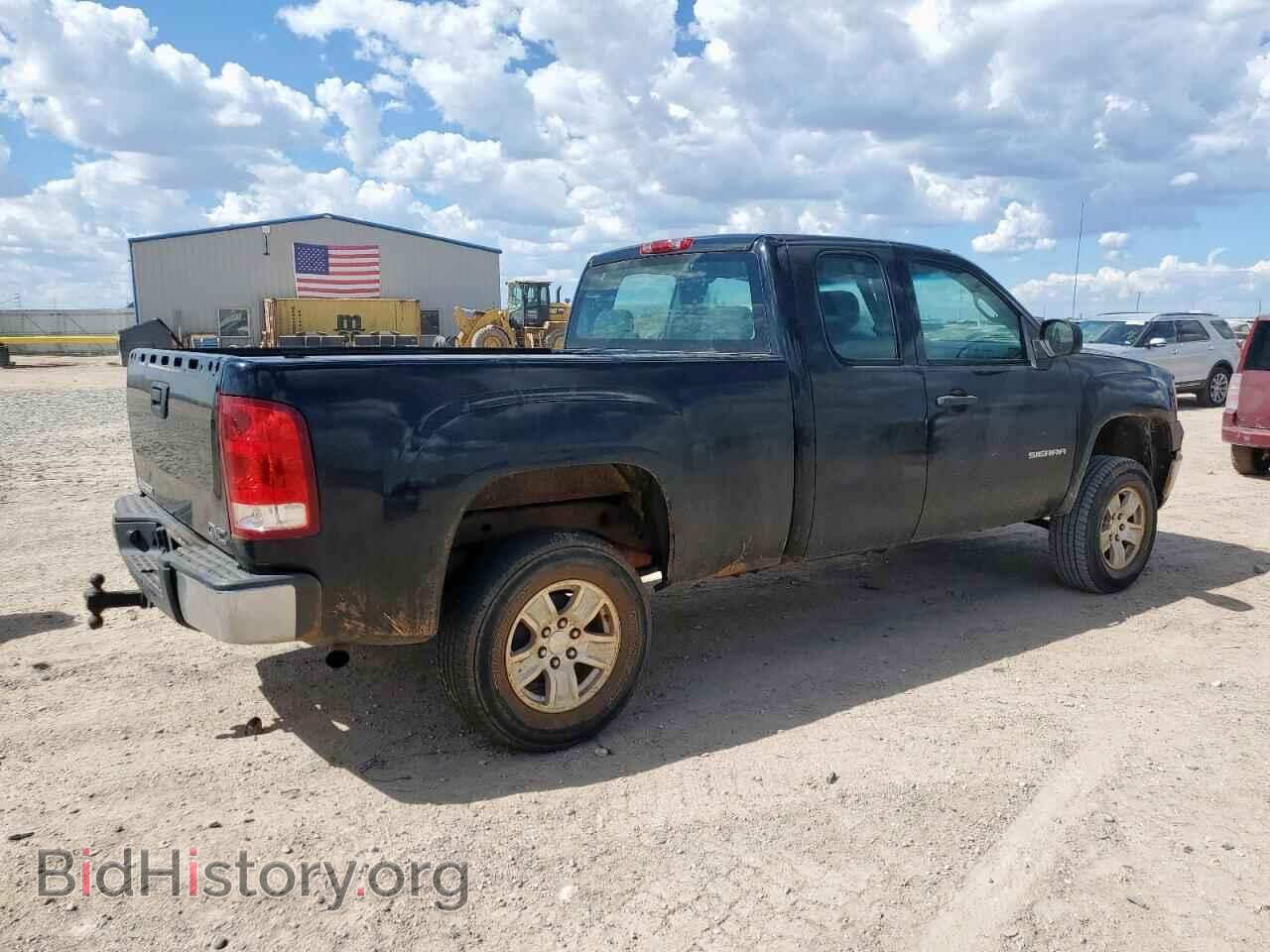 2011 GMC SIERRA - VIN: 1GTR1TEX9BZ312571 - Фото 3
