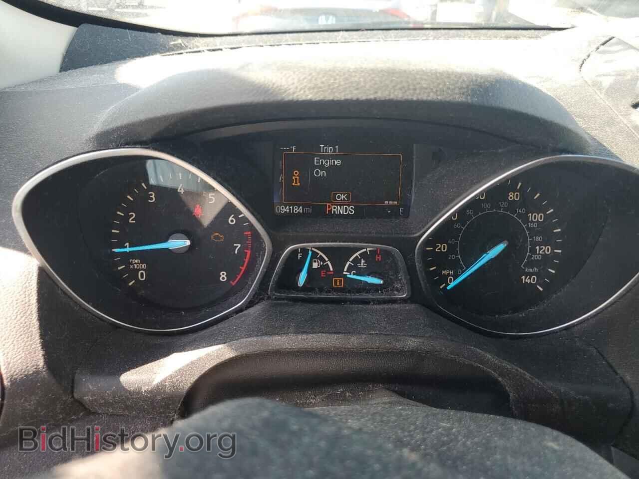 2017 FORD ESCAPE - VIN: 1FMCU9G92HUB08694 - Фото 9