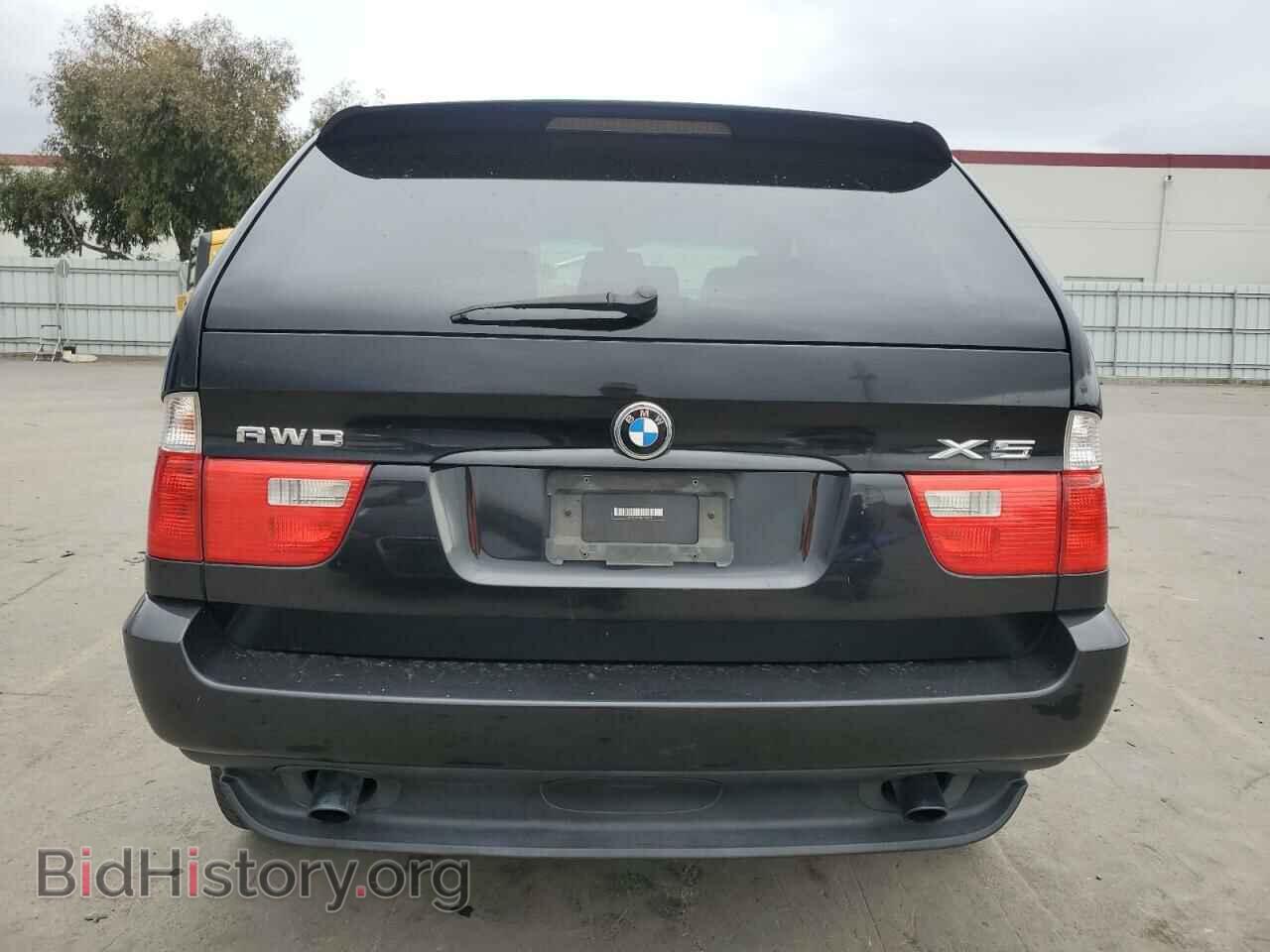 2006 BMW X5 - VIN: 5UXFA13596LY26193 - Фото 6