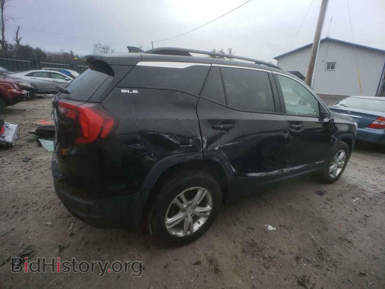 2018 GMC TERRAIN - VIN: 3GKALTEV5JL391186 - Фото 3