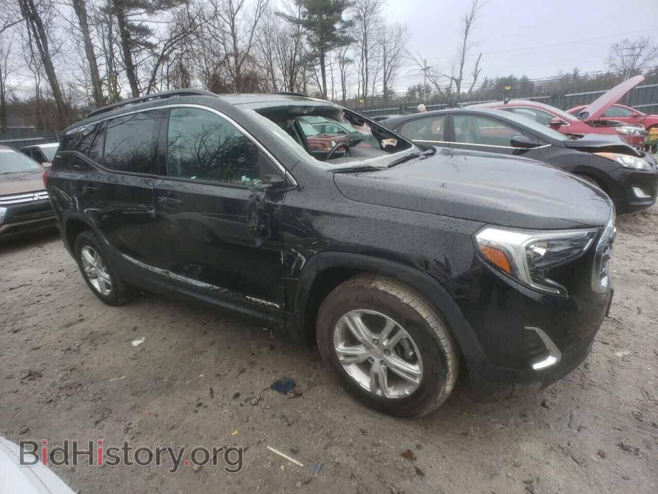 2018 GMC TERRAIN - VIN: 3GKALTEV5JL391186 - Фото 4