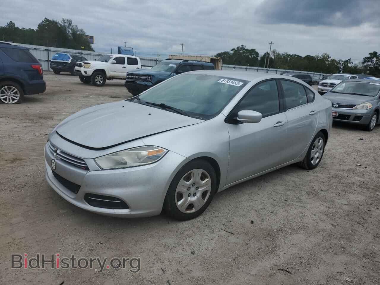 Фотография 1C3CDFAH9DD247139 - DODGE DART 2013