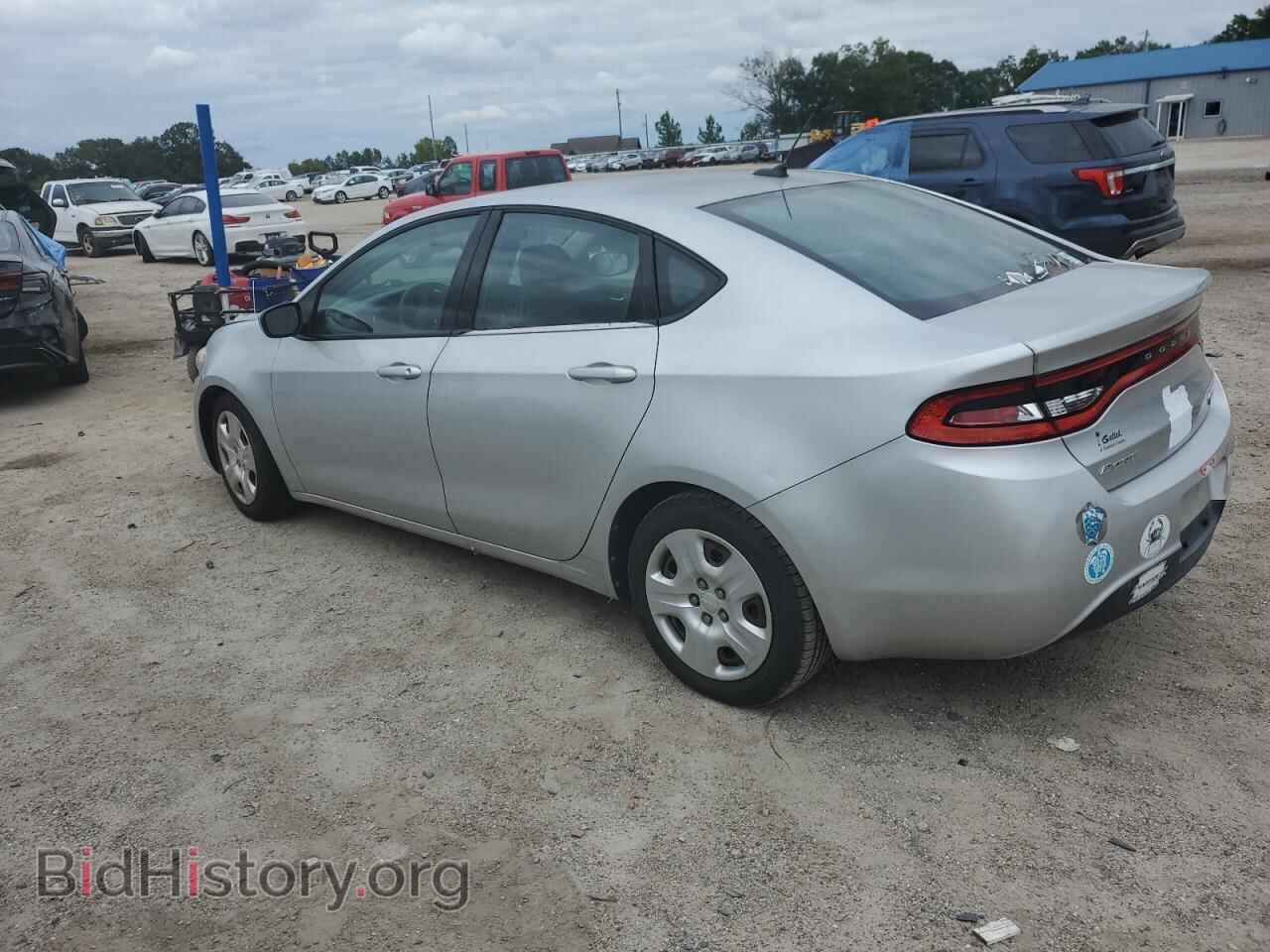 2013 DODGE DART - VIN: 1C3CDFAH9DD247139 - Фото 2