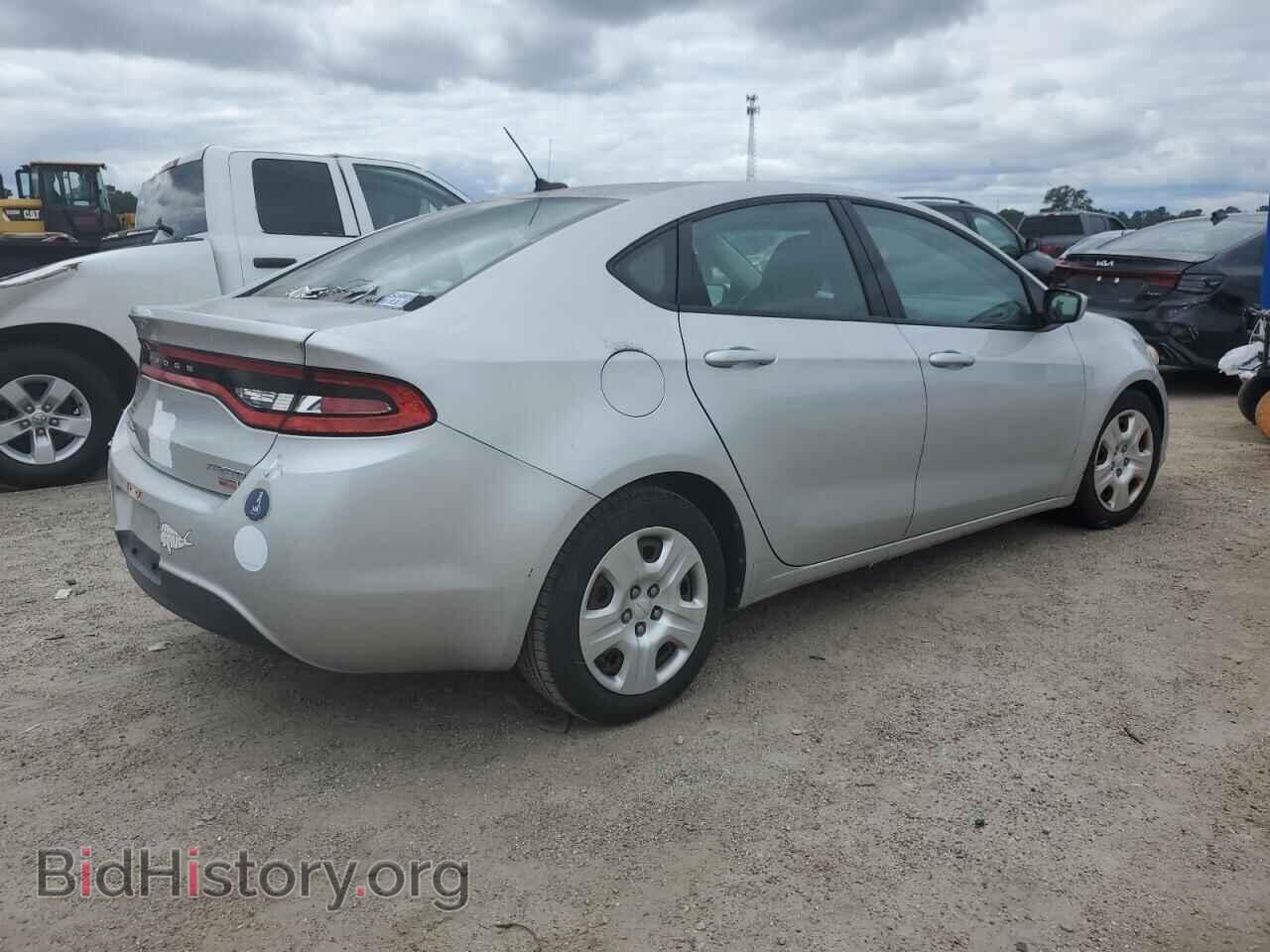 2013 DODGE DART - VIN: 1C3CDFAH9DD247139 - Фото 3
