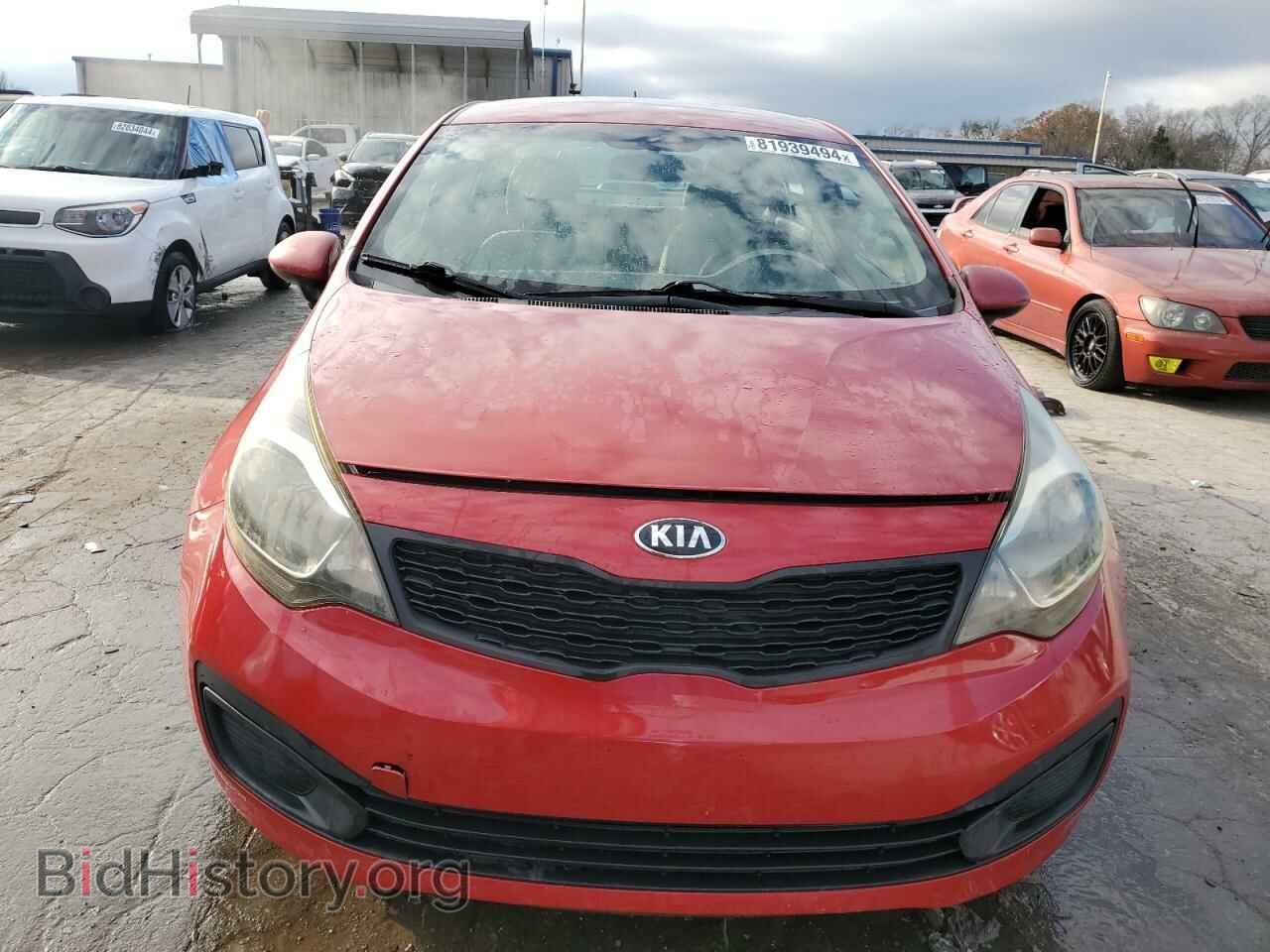 2013 KIA RIO - VIN: KNADM4A37D6280909 - Фото 5