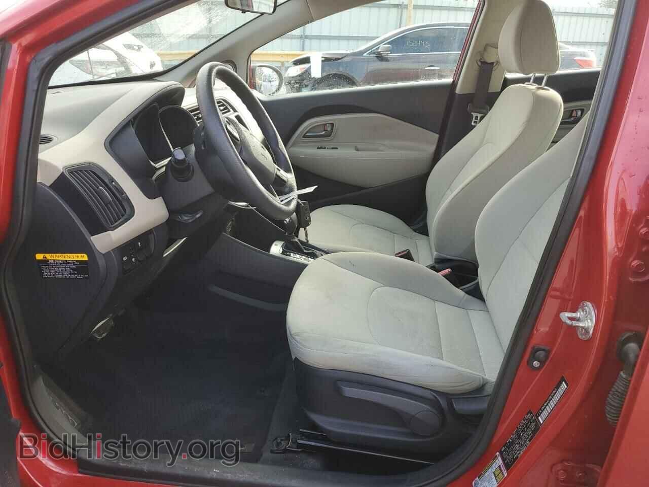 2013 KIA RIO - VIN: KNADM4A37D6280909 - Фото 7