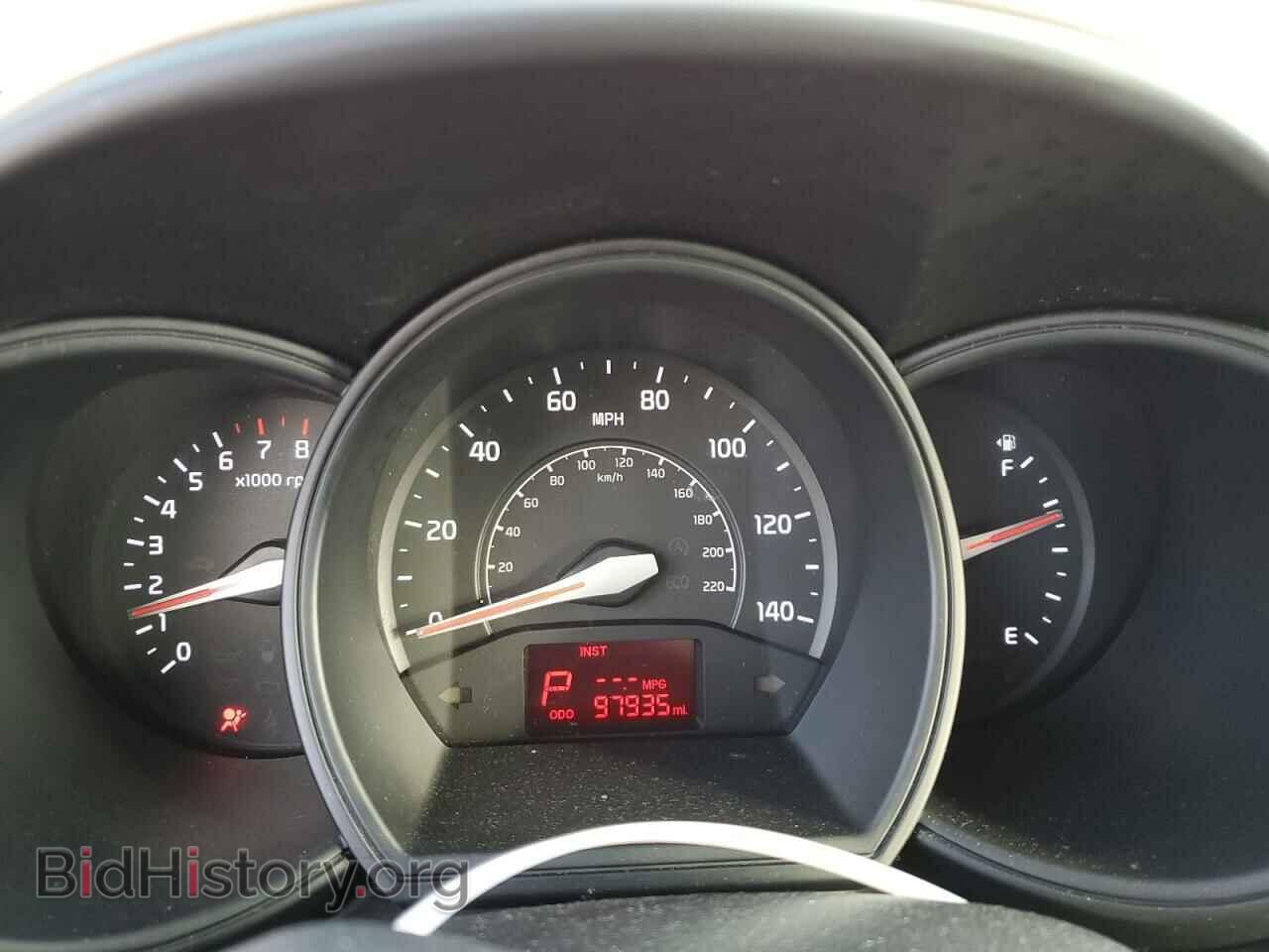 2013 KIA RIO - VIN: KNADM4A37D6280909 - Фото 9