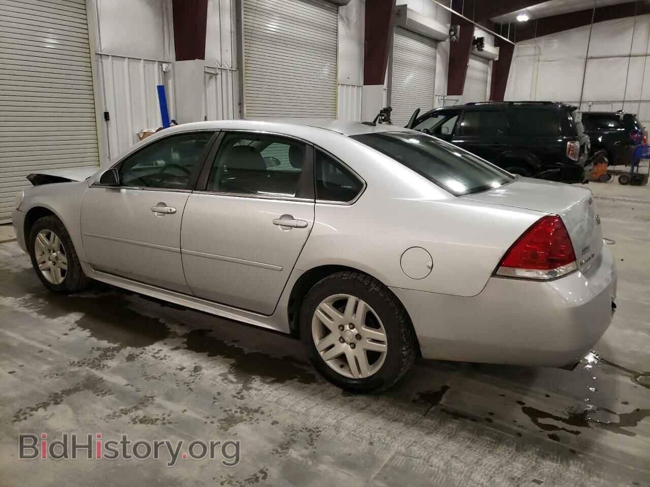 2014 CHEVROLET IMPALA - VIN: 2G1WB5E36E1152874 - Фото 2