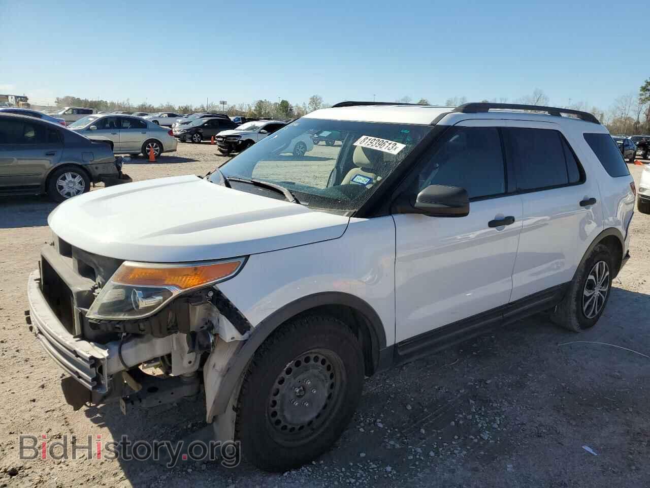 Фотография 1FM5K7B84DGB13941 - FORD EXPLORER 2013
