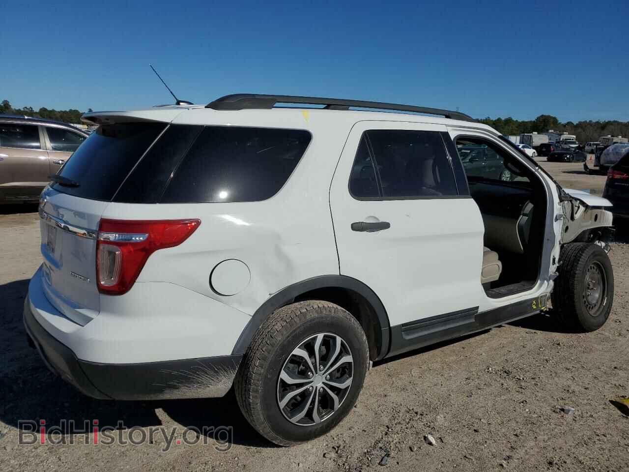 2013 FORD EXPLORER - VIN: 1FM5K7B84DGB13941 - Фото 3