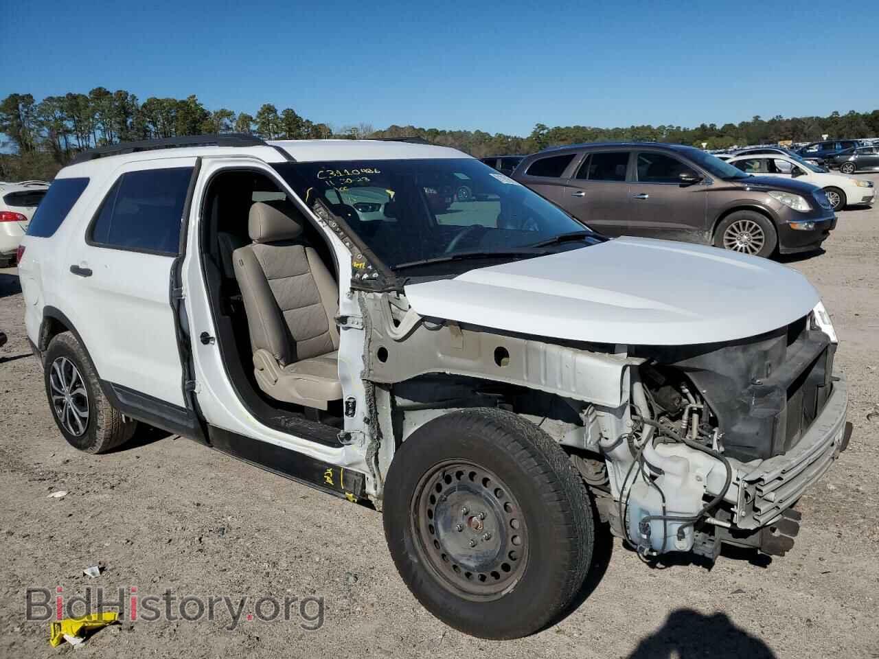 2013 FORD EXPLORER - VIN: 1FM5K7B84DGB13941 - Фото 4