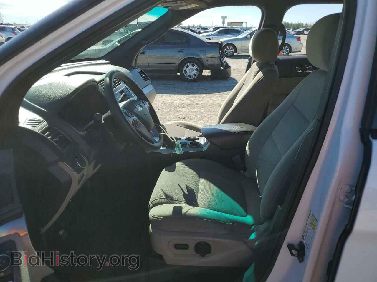 2013 FORD EXPLORER - VIN: 1FM5K7B84DGB13941 - Фото 7