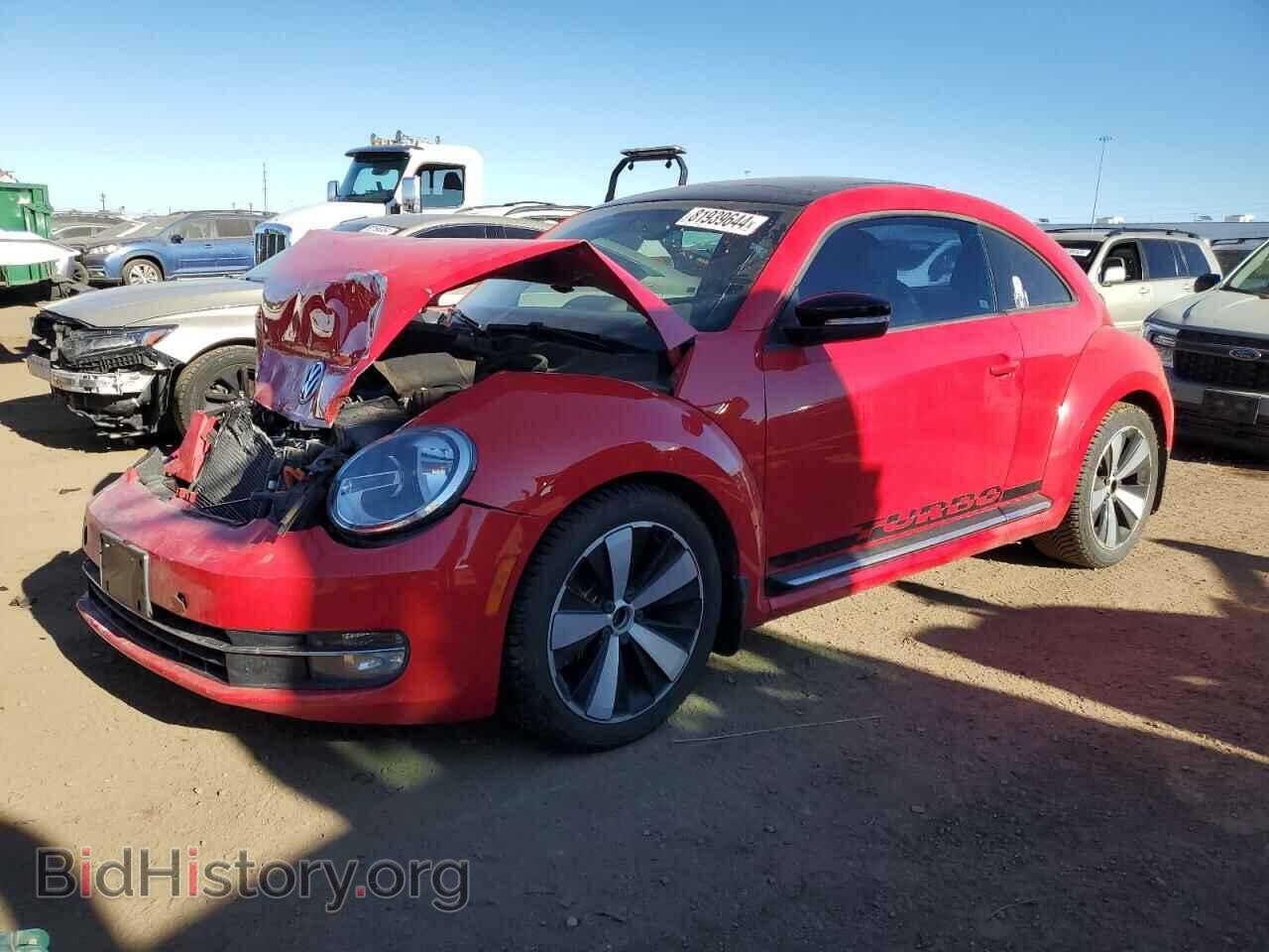 Photo 3VWV67AT5CM659017 - VOLKSWAGEN BEETLE 2012
