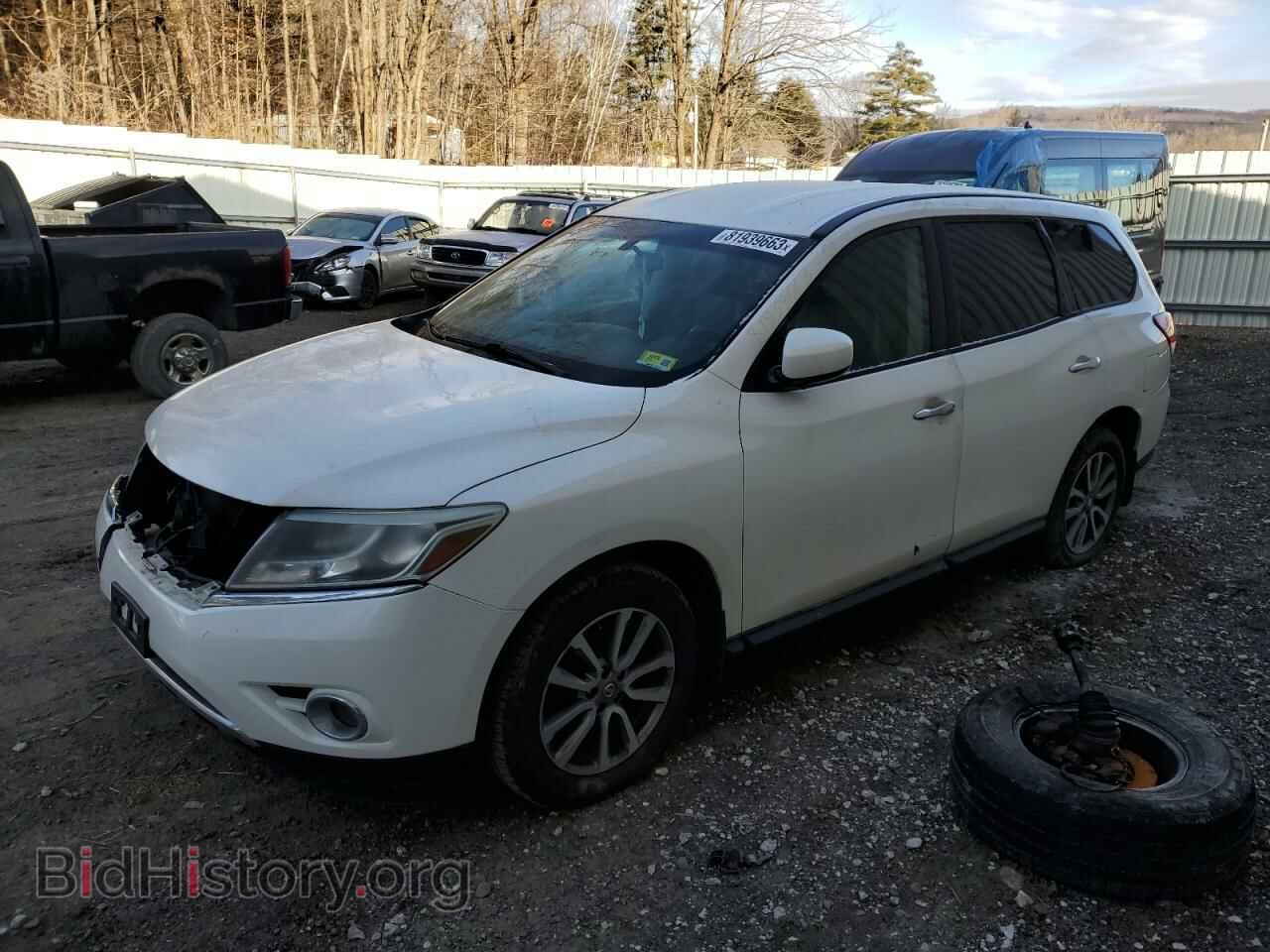 Photo 5N1AR2MM5EC658739 - NISSAN PATHFINDER 2014