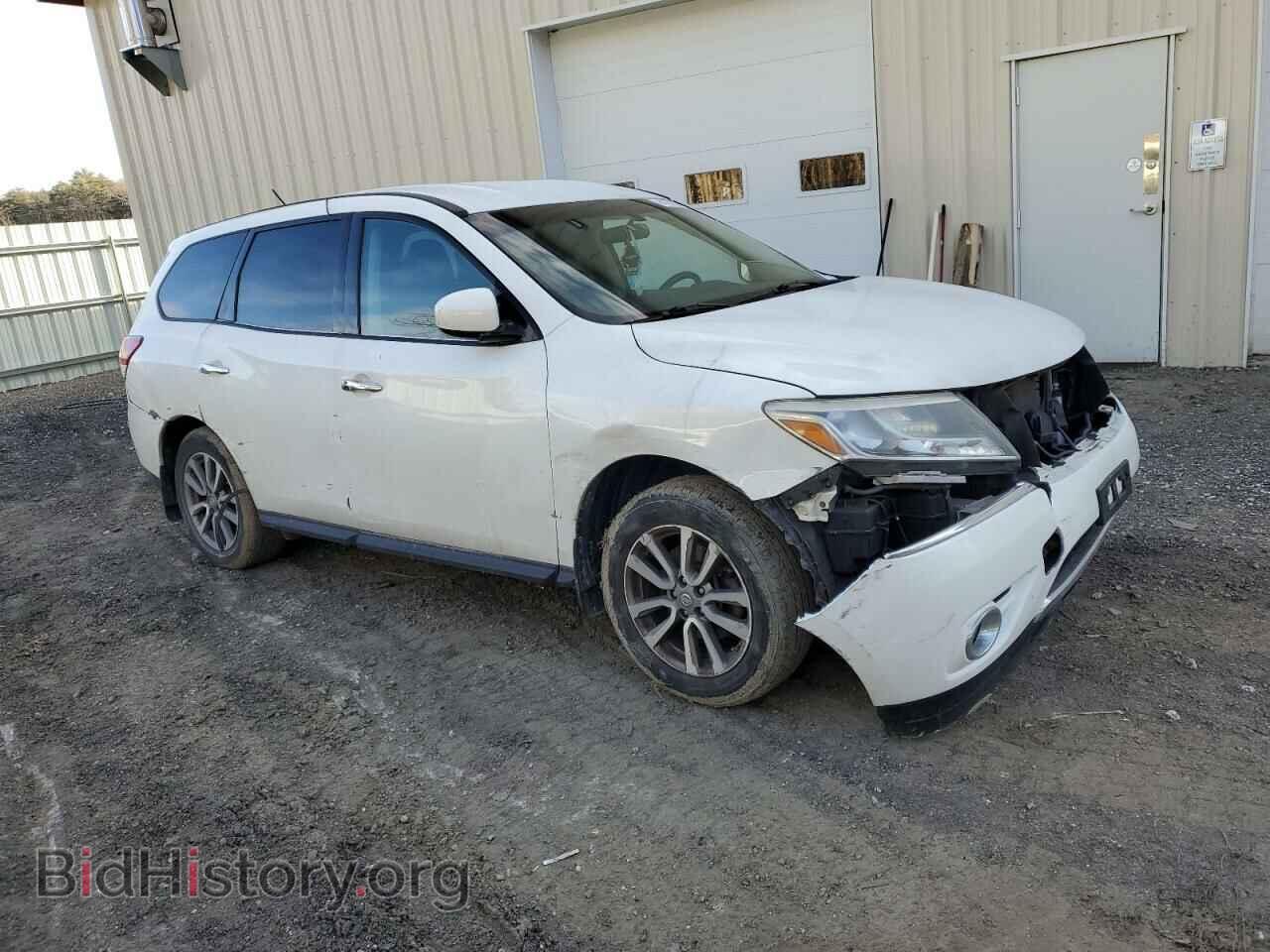 2014 NISSAN PATHFINDER - VIN: 5N1AR2MM5EC658739 - Фото 4