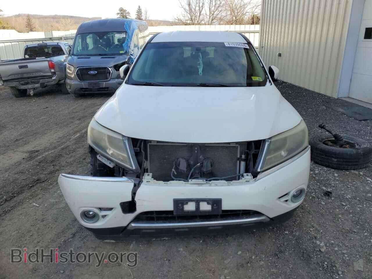 2014 NISSAN PATHFINDER - VIN: 5N1AR2MM5EC658739 - Фото 5