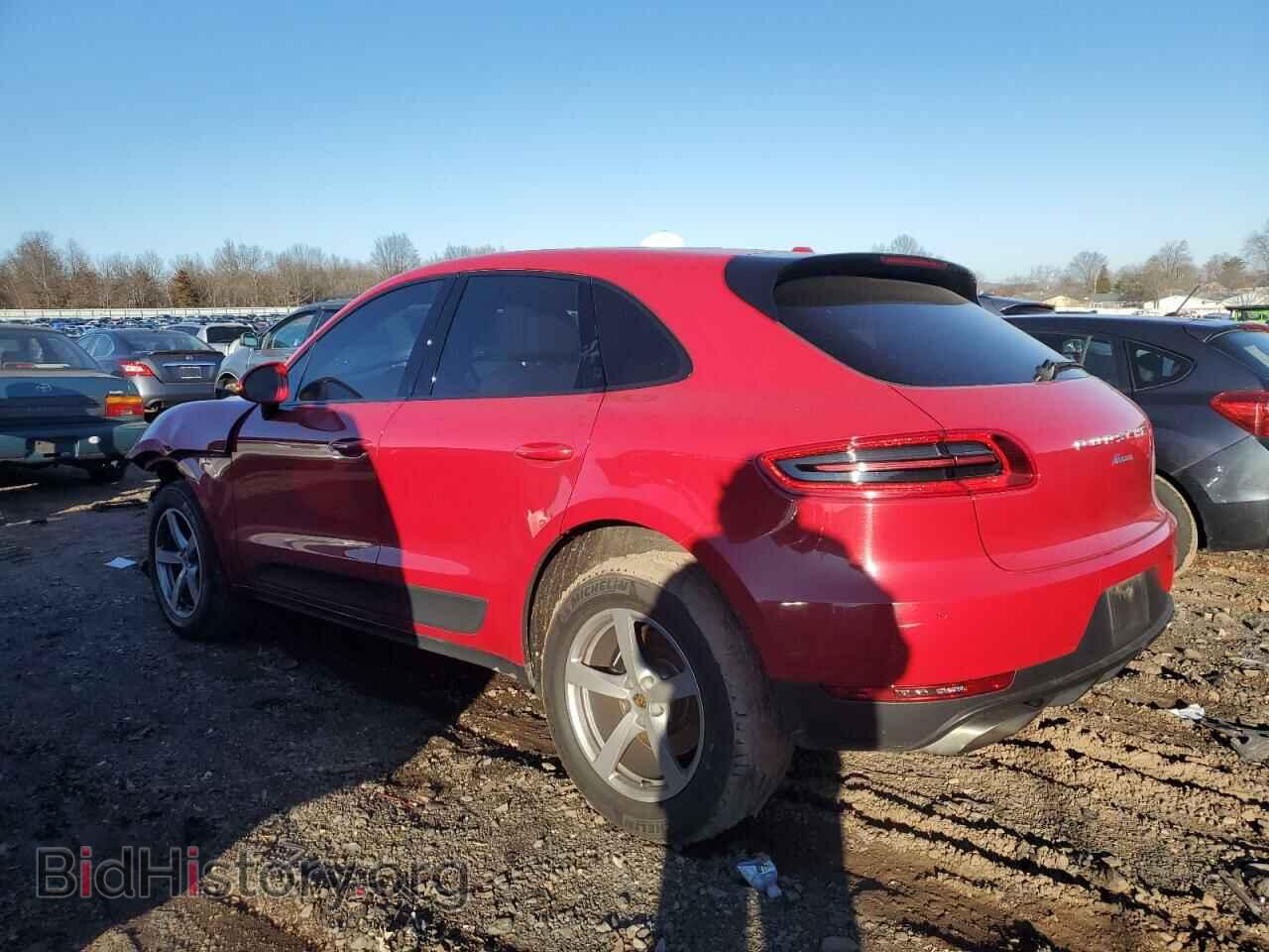 2018 PORSCHE MACAN - VIN: WP1AA2A5XJLB10981 - Фото 2