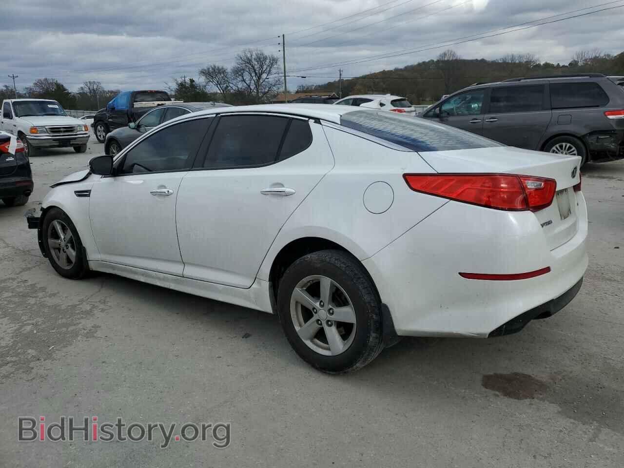 2015 KIA OPTIMA - VIN: 5XXGM4A77FG515686 - Фото 2