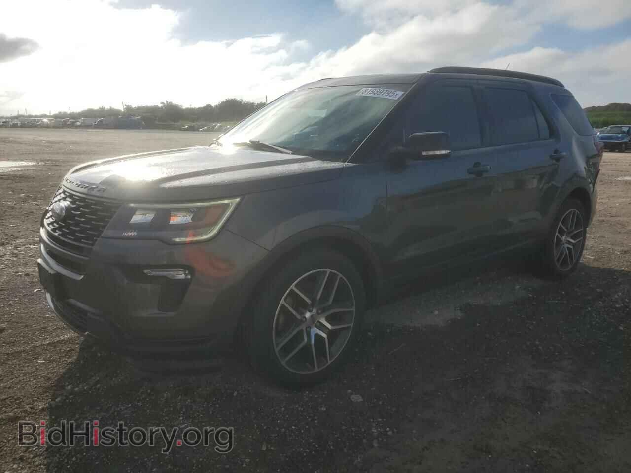 Photo 1FM5K8GT6JGB85089 - FORD EXPLORER 2018
