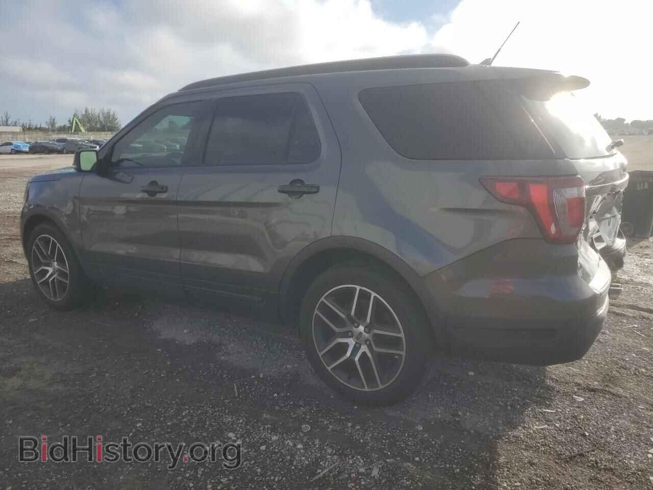 2018 FORD EXPLORER - VIN: 1FM5K8GT6JGB85089 - Фото 2